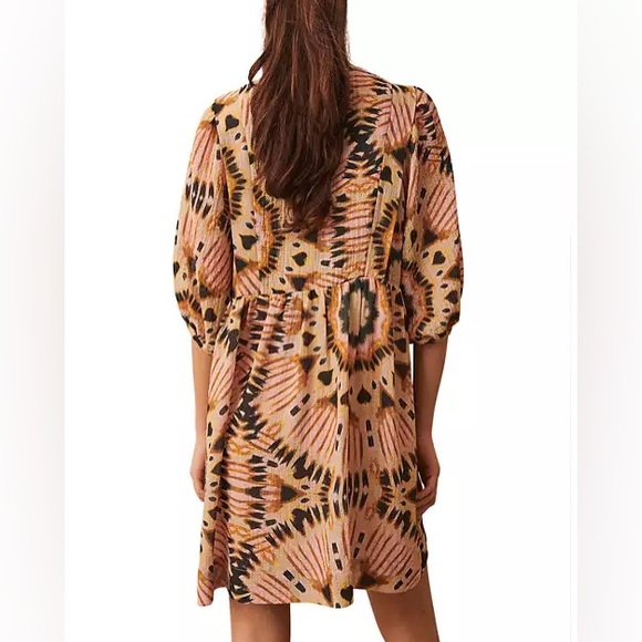 Ba&sh Cleo Graphic Print Dress NWOT - Picture 2 of 14